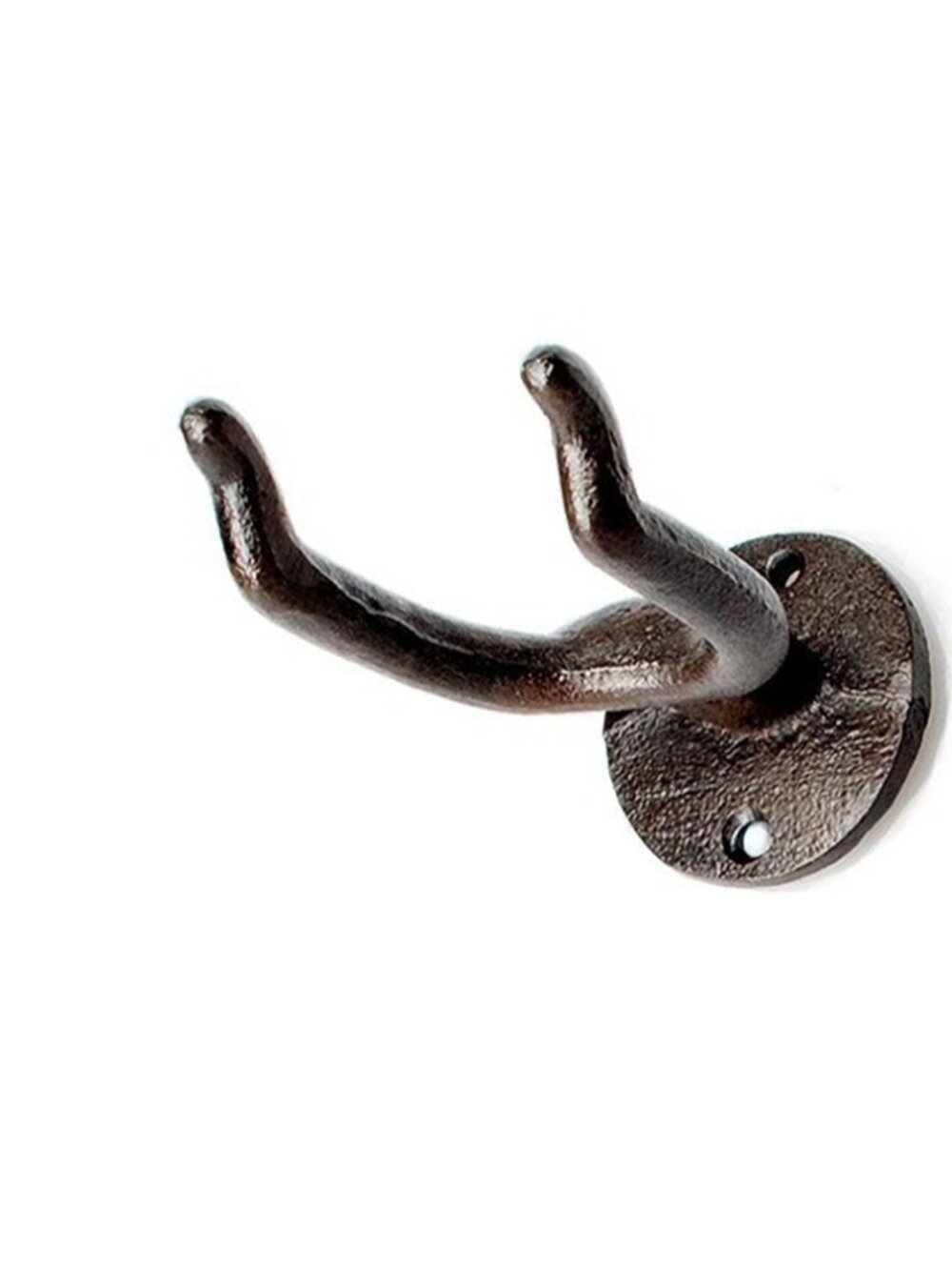 Cast Iron Wall Hook – Heavy Duty U Hook Industrial Decor